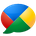 Icono de Google Buzz